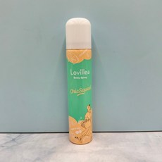 Lovillea 體香噴霧 100ml, 1個