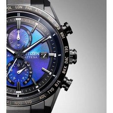 CITIZEN 星辰 韋禮安代言 HAKUTO-R登月計畫第三彈五局電波限量男錶 AT8285-68Z 台灣限量