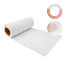 습자지 색화지 완충제 꽃포장지 선물포장 종이 포장지 300mm(폭), 1개, 화이트