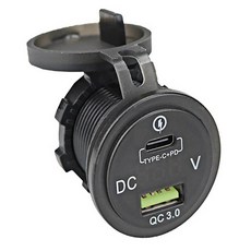 캠핑카 고속 태블릿 포트 충전 WWFL8N53, QC3.0+CtoC충전포트