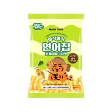 바삭바삭 연어칩 훈제 대파크림맛, 1세트, 40g