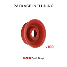 Jura Krups Melitta AEG 커피 머신과 호환되는 메이커 씰링 가스켓, 03 100PCS Seal Rings