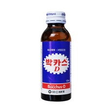 박카스D 드링크 피로회복제 카페인, 100ml, 50개