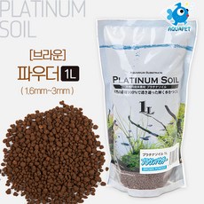 JUN 플래티넘 소일 1L [브라운] 파우더/슈퍼파우더, 1개