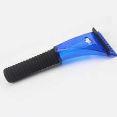 디디디디샵 차량 유리 성에 클리너 차량외부먼지털이 성애제거 차량얼음제거, 1개