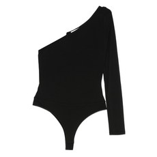 파트리지아페페 시퀸 원숄더 바디수트