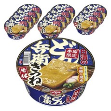 NISSIN 日清Donbei炸豆皮喬麥麵 85g