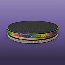 피겨스케이팅 밸런스 회전판 발레 연습 턴 중심 훈련, 큐빅(지름 25cm)양발입문판