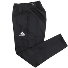 adidas 愛迪達 M SL C休閒口袋七/八分褲 HE1859+時尚口罩