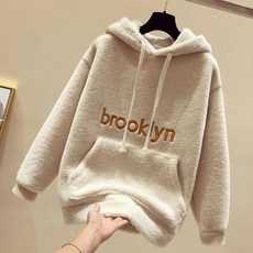 피어니스트 부르클린 빅포켓 기모 후드티셔츠