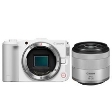 Canon 캐논 EOS R50 V・RF-S14-30 IS STM PZ 렌즈 킷 화이트(캠페인 대상 상품)