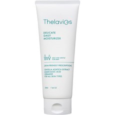 테라비코스 델리케이트 데일리 모이스처라이저 크림, 220ml, 1개