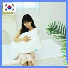 새로그린 아기 듀라론 쿨매트 여름 침대 냉감패드, 1개, 화이트