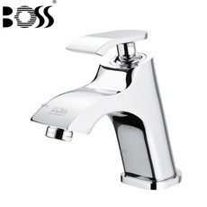 BOSS 台灣製造 D-8888 面盆龍頭 日本進口陶瓷閥芯 BHW 按壓式落水頭