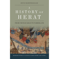 (영문도서) A History of Herat: From Chingiz Khan to Tamerlane Paperback, Edinburgh University Press, English, 9781474499354