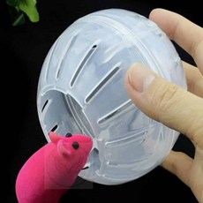 햄스터용품 쳇바퀴, 2.거치형햄스터볼12cm, 1개