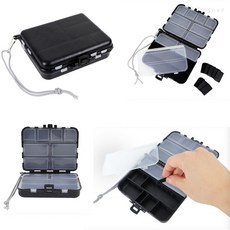 올짱 양면 멀티 소품박스 태클박스 정리함 루어태클박스