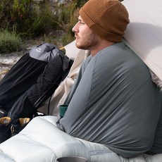 네이처하이크 초경량 슬리핑백 침낭 라이너, 블루, 1개