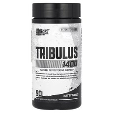 Nutrex Research Tribulus 1400 700mg 90정, 1개