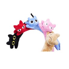 PC액세서리 손목받침대 귀여운 고양이 키보드용 쿠션, 아라