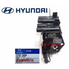 Hyundai 現代 27301-26600 點火線圈, 1個, 正廠,ELANTRA 1.6