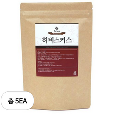 티랑 히비스커스 티백, 1g, 25개입, 5개