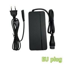 픽시 로드 리튬이온 충전기 어댑터 Elecrun 42V 4A 7핀 36V YMH 7핀 500W 500WH ML500WH 배터리 전동 스쿠터 차량 액세서리용, [03] 1pc EU plug