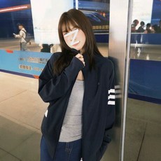 夏季新款輕薄防曬衣女款透氣涼感韓系運動風寬鬆立領外套