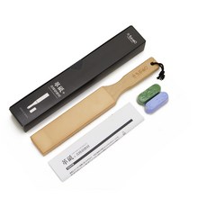 工具家達人 末廣 革砥 短 熱銷 日本製 蕩刀板革砥 蕩刀 最終仕上用 KSW-310, 1個
