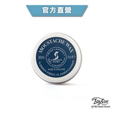 GOODFORIT 英國 Taylor Moustache Wax Tin 鬍鬢造型臘/30ml, 1個, 30ml