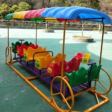 놀이터그네 놀이기구 실외놀이터 카페 그물 공원 실외 그네, 7. 금붕어 보트그네, 1개