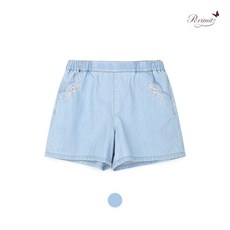 [페리미츠]여아 스칼럽 큐롯 데님 팬츠 스카이블루(P2622Q26353)