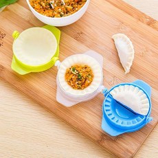 DFMEI 包餃子神器家用新式包餃子器專用工具手工小型餃子器水餃製作機器, 1個, 混色隨機發:如圖