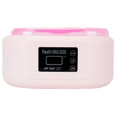 미용실 손 파라핀치료기 가정용 밀랍 기계 촛농, 핑크 3000ml 왁스 머신 핑크 싱글 머신