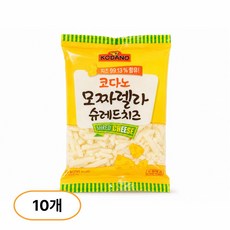 코다노 모짜렐라 슈레드 치즈, 100g, 10개