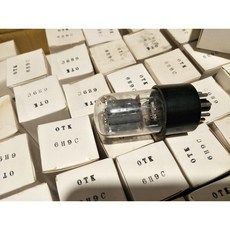 朋友託售 全新蘇聯時期真空管 6H9C (美製6SL7 中國6N9P), 1個