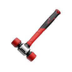 JUSTINLAU 1PC 바닥 타일 설치용 해머 솔리드 고무 도구, 03 B-36MM