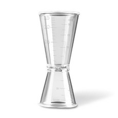 케미칼 카샴푸 희석용 소형 눈금표시 소분 계량컵