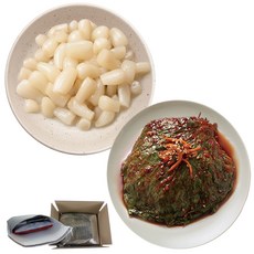 선미식가 양념깻잎 무침 장아찌 1kg + 새콤달콤한 락교 1kg