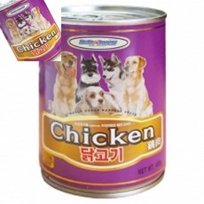 삼땨 닭고기캔400g 강아지캔 강아지캔간식 강아지습식사료
