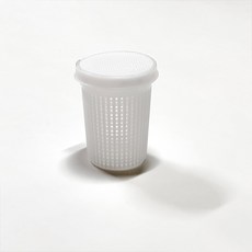 민물 바다낚시 통발 미끼통 먹이통 원형, 원형 통발미끼통 1개, 1개