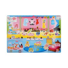 [그린키즈] 붙였다 떼었다_벽보_학습놀이 6종 중 택1(세이펜가능), 공주, 그린키즈, 공주