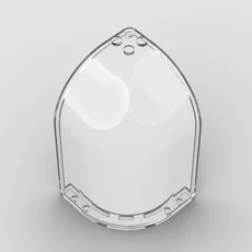 작은 입자형 조립 블록 장난감 부품 6002 패널 6 x 9 곡선 상단이 있는 코너 볼록형, 01 1PCS, 01 China Mainland, 01 6002-180