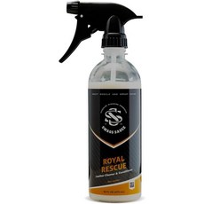 로얄 구조 | 새 가죽 향기 컨디셔너 16온스 병 스웨그스 소스 제작 – 깊게 세척하고 영양을 공급하여 가죽을 원래의 부드러움과 유연성으로 효과적으로 복원합니다.