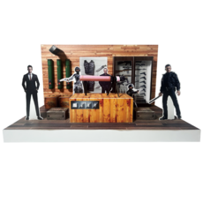 紙紮靈屋 紙紮屋 保全軍械組 台灣製 附封條, 1個