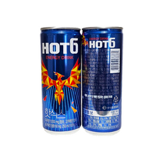 롯데칠성음료 핫식스 오리지널 에너지음료 고카페인 250ml x 15개, 15개입