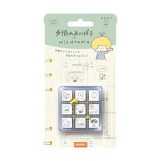 【莫莫日貨】日本製 BEVERLY x mizutama 橡皮章 木製印章 - 動物 TSW134, 1個