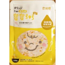 農純鄉寶寶粥, 150g, 1個, 農純鄉｜單包｜雞肉plus150g