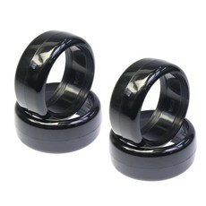 이글 모델 1/10 드리프트 타이어 26mm 폭 소프트 (4개) 타미야 1/10 휠용 3725-S4, 1개