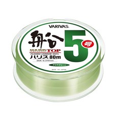 VARIVAS (발리바스) 해리스 하드톱 배 해리스 프롤로 카본 80m 5호 아쿠아 그린, 상세페이지 참조, 1개
